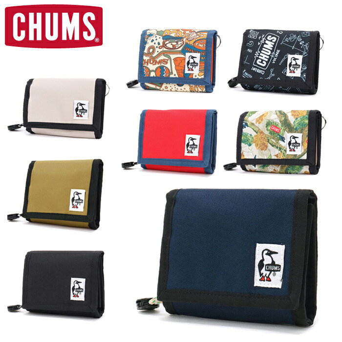 チャムス 10%OFFセール チャムス CHUMS CH60-3569 RECYCLE MULTI WALLET リサイクル マルチ ウォレット CH60-3569 アウトドア キャンプ フェス 財布 8カラー 国内正規