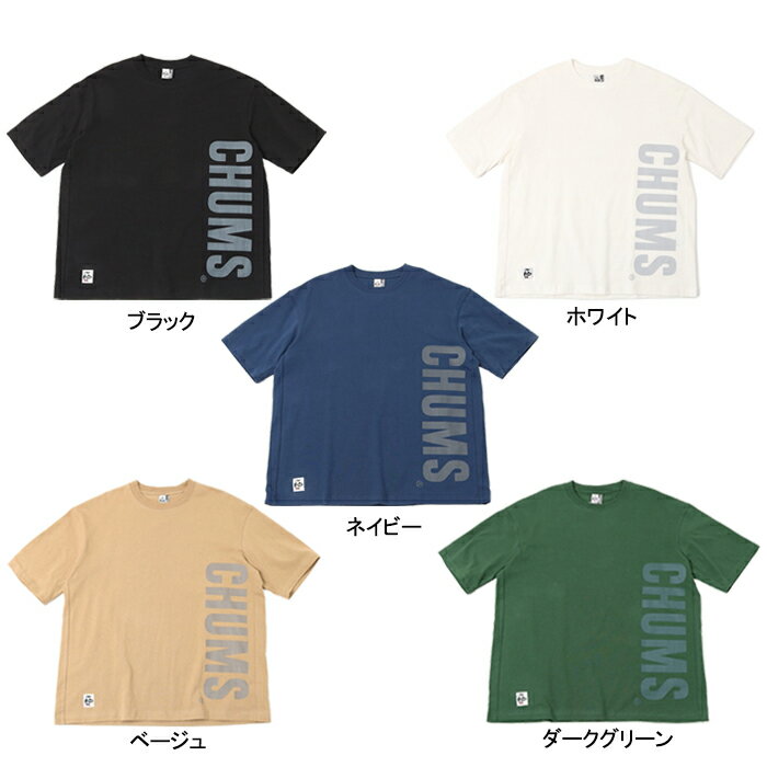 【SALE/即日発送】チャムス CHUMS CH01-2166 OVERSIZED BIG CHUMS T-SHIRT 【30%OF...