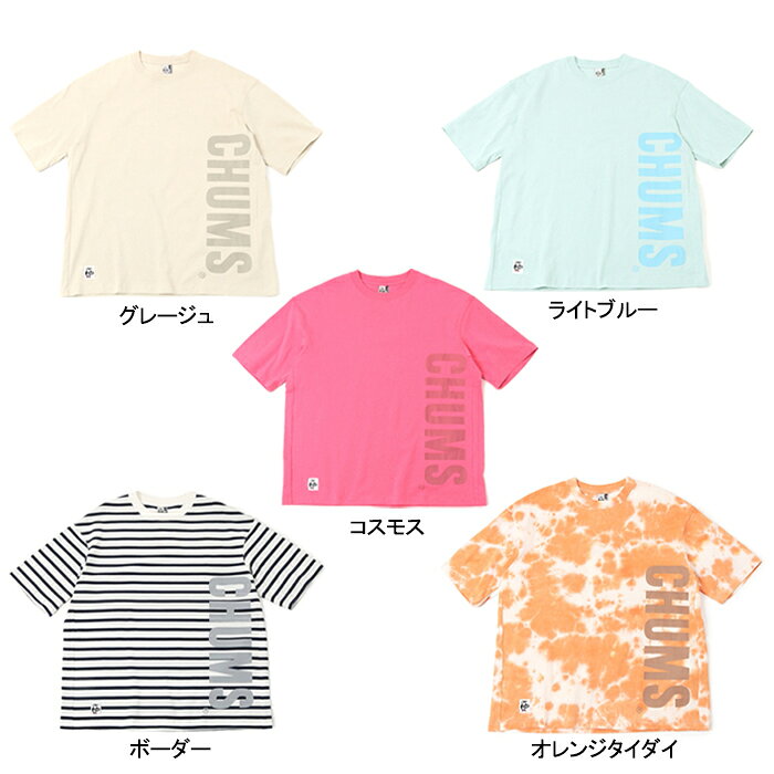 【SALE/即日発送】チャムス CHUMS CH01-2166 OVERSIZED BIG CHUMS T-SHIRT 【30%OF...