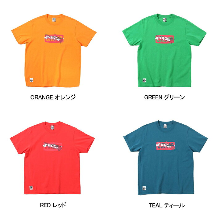 【SALE/即日発送】チャムス CHUMS CH01-2350 CHUMS CLEAN RIVER T-SHIRT【30%OFF】...