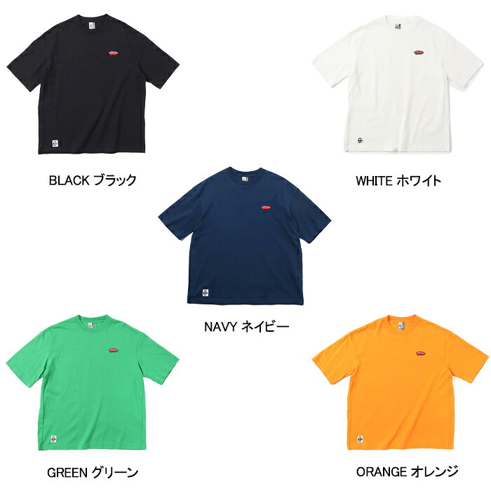 【SALE/即日発送】チャムス CHUMS CH01-2354 OVERSIZED BALLOON CHUMS T-SHIRT【30%OFF】 オーバーサイズド バルーン チャムス Tシャツ ビッグサイズ 半袖 トップス アウトドア キャンプ フェス メンズ レディース ユニセックス 10カラー 国内正規 demodesports-10001577 DEMODE SPORTS サンプル画像2