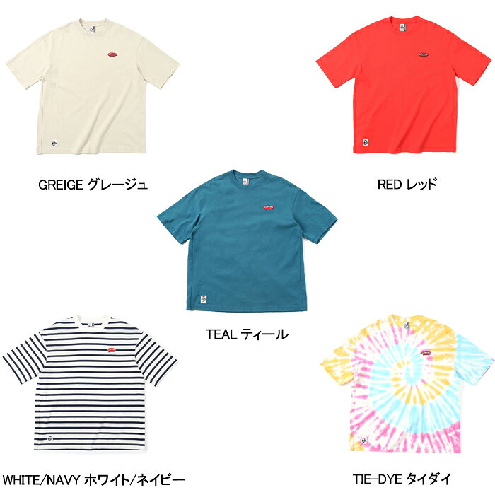 【SALE/即日発送】チャムス CHUMS CH01-2354 OVERSIZED BALLOON CHUMS T-SHIRT【30%OFF】 オーバーサイズド バルーン チャムス Tシャツ ビッグサイズ 半袖 トップス アウトドア キャンプ フェス メンズ レディース ユニセックス 10カラー 国内正規 demodesports-10001577 DEMODE SPORTS サンプル画像3