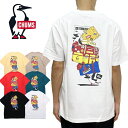 楽天DEMODE SPORTSチャムス CHUMS CH01-2371 CHUMS BAGGAGE T-SHIRT チャムス バゲージ Tシャツ バックプリント 半袖 ブービーバード ボックス ロゴ トップス アウトドア キャンプ フェス メンズ レディース ユニセックス 6カラー 国内正規 2024SS