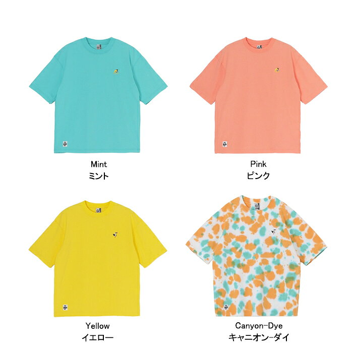 【SALE/即日発送】チャムス CHUMS CH01-2523 CHUMS EMBROIDERY T-SHIRT【20%OFF】チャムス エンブロイダリー Tシャツ 半袖 刺繍 トップス ブービー ブービーバード ボックス ロゴ アウトドア キャンプ 海 山 グラフィック メンズ レディース ユニセックス 国内正規 2025SS demodesports-10001857 DEMODE SPORTS サンプル画像3