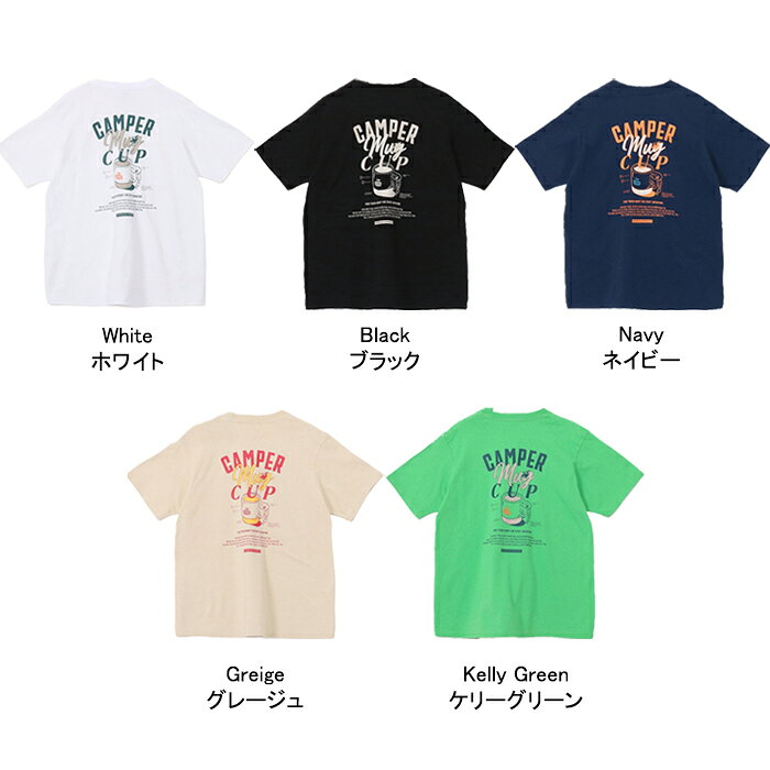 【SALE/即日発送】チャムス CHUMS CH01-2742 CAMPER MUG CUP T-SHIRT【10%OFF】キャンパー マグカップ Tシャツ 半袖 アウトドア キャンプ ハイキング フェス カジュアル メンズ レディース ユニセックス 定番 5カラー 国内正規 2026SS demodesports-10002159 DEMODE SPORTS サンプル画像2