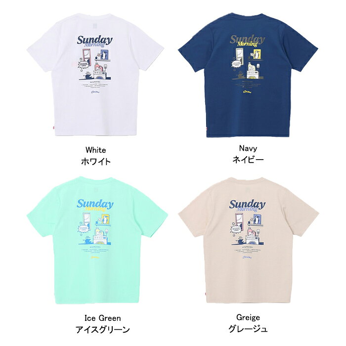 【SALE/新入荷/即日発送】チャムス CHUMS CH01-2761 ドライサンデーモーニングポケットTシャツ【10%OFF】DRY SUNDAY MORNING POCKET T-SHIRT 半袖 ブービーバード アウトドア キャンプ カジュアル メンズ レディース ユニセックス 定番 4カラー 国内正規 2026SS demodesports-10002191 DEMODE SPORTS サンプル画像2