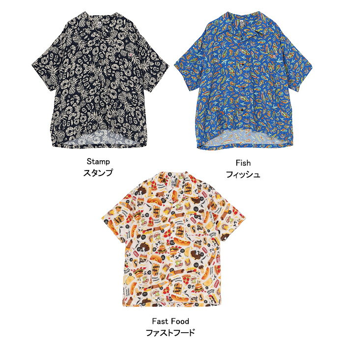 【新入荷/即日発送】チャムス CHUMS CH02-1263 CH02-1233 CHUMLOHA SHIRT チャムロ...