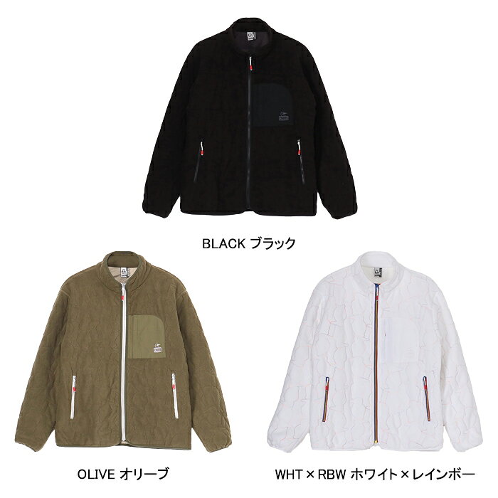 【SALE/即日発送】チャムス CHUMS CH04-1417 BOOBY STITCH FLEECE JACKET【10%OFF...