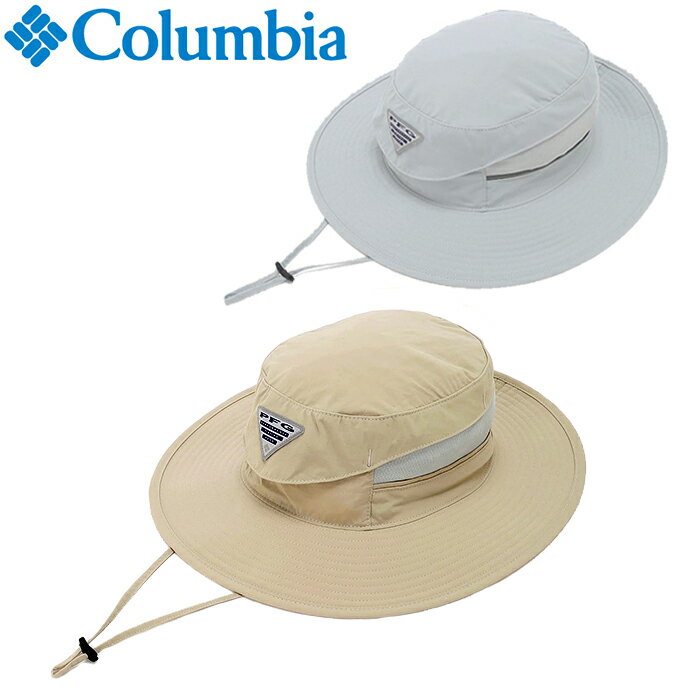 30%OFFセール コロンビア Columbia CU7835 PFG Backcast™ Booney HAT バックキャストブーニー ハット メッシュ オムニシールド オムニシェイド UPF50 フィッシング アウトドア キャンプ メンズ レディース UVカット 吸湿 速乾 撥水 帽子 2カラー 国内正規 2023SS