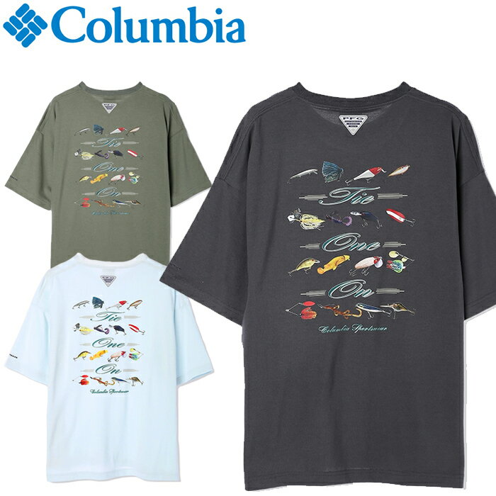 20%OFFセール コロンビア Columbia PM0324 NEWPORT RANGE SHORT SLEEVE TEE ニューポートレンジショートスリーブTシャツ PFG インターナショナルサイズ パフォーマンス フィッシング ギア 釣り UPF30 半袖 キャンプ アウトドア ストリート メンズ 3カラー 国内正規2023SS