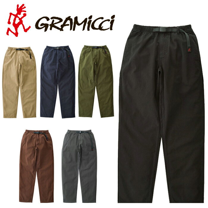 グラミチ GRAMICCI G102-OGT GRAMICCI PANT グラミチパンツ オーガニックコットン ワイド ルーズ イージー クライミング ボルダリング アメカジ アウトドア キャンプ グラミッチ メンズ レディース ボトムス 耐久 6カラー 国内正規 2023SS