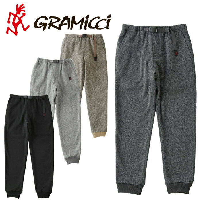 20 OFFセール グラミチ GRAMICCI G2FU-P018 BONDING KNIT FLEECE NARROW RIB PANT ボンディング ニット フリース ナロー リブ パンツ 裏地マイクロフリース スウェット ジョガー グラミッチ アウトドア メンズ レディース ボトムス 保温 防風 防寒 4カラー 国内正規 2023FW