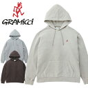 グラミチ GRAMICCI G303-FT ONE POINT HOODED SWEATSHIRT【10%OFFセール】ワンポイント フーディ ースウェットシャ...