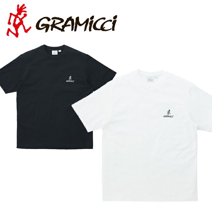 グラミチ GRAMICCI G4SU-T096 ONE POINT LOGO TEE ワンポイントロゴ Tシャツ グラミッチ カットソー アメカジ アウトドア キャンプ メンズ レディース トップス 半袖 2カラー 国内正規 2024SS