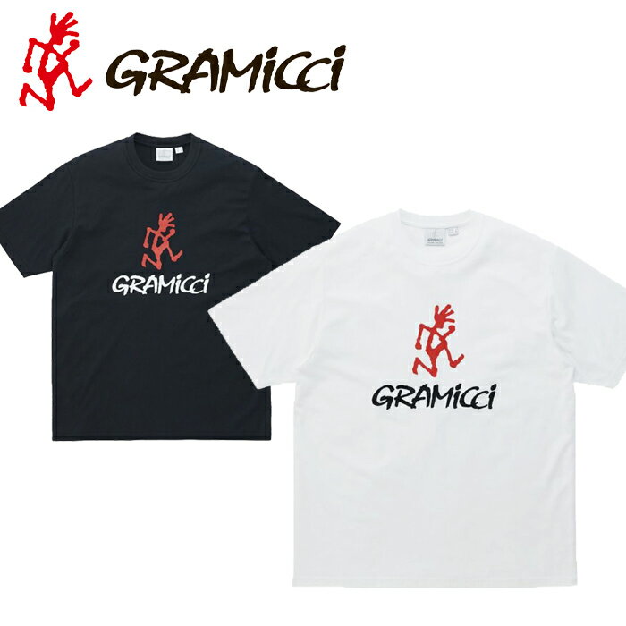 グラミチ GRAMICCI G4SU-T097 GRAMICCI LOGO TEE グラミチ ロゴ Tシャツ グラミッチ カットソー アメカジ アウトドア キャンプ メンズ レディース トップス 半袖 2カラー 国内正規 2024SS