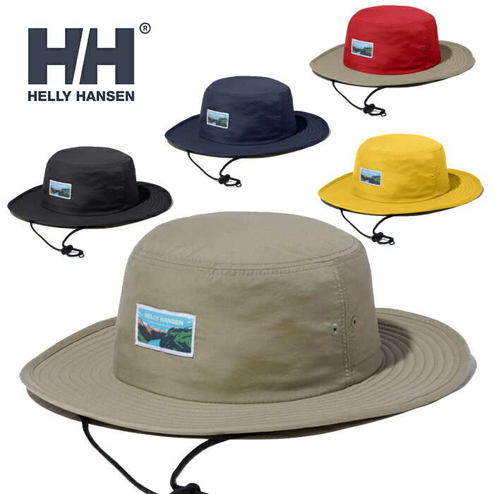 10%OFFセール ヘリーハンセン HELLY HANSEN HC92302 WAPPEN FIELDER HAT ワッペン フィールダー ハット UVケア トレッキング アドベンチャー アウトドア メンズ レディース 日焼け防止 撥水 登山 帽子 5カラー 国内正規 2023SS