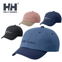 ヘリーハンセン HELLY HANSEN HC92430 LOGO SAIL CAP【20%OFFセール】 ロゴ セイル キャップ ベースボール アウトドア キ...