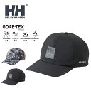 ヘリーハンセン HELLY HANSEN HC92436 HHANGLER GTX CAP【10%OFFセール】 HHアングラー GTX キャップ ゴアテックス...