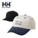 ヘリーハンセン HELLY HANSEN HC92460 HH CORDUROY CAP HH コーデュロイ キャップ ベースボール アウトドア キャンプ カジ...