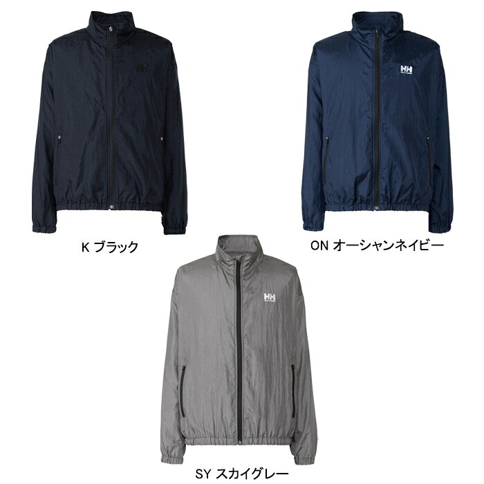 【セール】ヘリーハンセン HELLY HANSEN HH12409 HH LOGO LIGHT BLOUSON【20%OFF】HHロゴライトブルゾン マウンテンパーカー アウター アウトドア 通勤 ストリート ハイキング メンズ レディース ユニセックス 軽量 3カラー 国内正規 2025SS demodesports-10001771 DEMODE SPORTS サンプル画像2