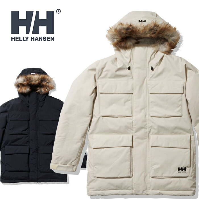 10%OFFセール ヘリーハンセン HELLY HANSEN HOE12253 MAGER INSULATION JACKET マーゲル インサレーション ジャケット ダウンジャケット ファー付き アウトドア メンズ レディース ユニセックス アウトドア マリン 防水 撥水 2カラー 国内正規 2022FW