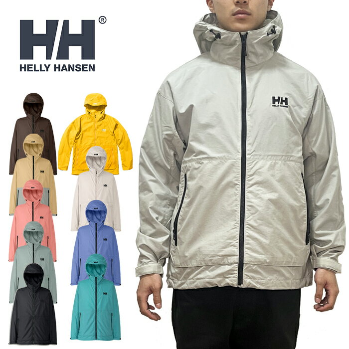 10%OFFセール ヘリーハンセン HELLY HANSEN HOE12275 BERGEN JACKET ベルゲン ジャケット マウンテンパーカー ナイロン アウター アウトドア マリン フィッシング スポーツ メンズ レディース 撥水 釣り 8カラー 国内正規 2023FW