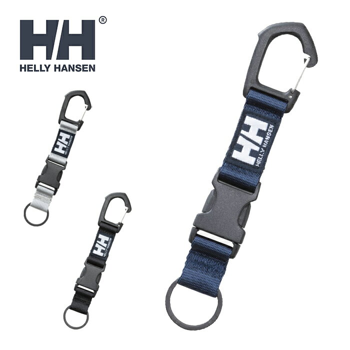 10%OFF ヘリーハンセン HELLY HANSEN HA92432 HH KEYHOLDER HHキーホルダー カラビナ キーホルダー トレッキング アドベ...