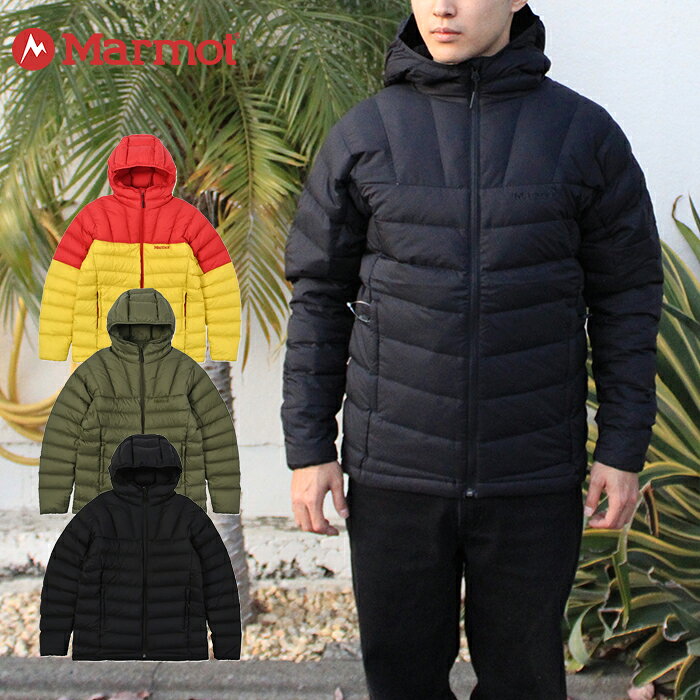 マーモット Marmot MTFW25MDW009 ランスダウンフーディー Lance Down Hoodie アウトドア ビジネス オフ..