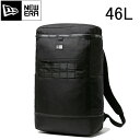 ニューエラ NEW ERA BOX PACK LARGE 46L ボックス パック ラージ 46L ブラック 14521369 バックパック リュック ビジネス バッグ パソコン収納 撥水 通勤 通学 耐久 鞄 アウトドア ストリート 国内正規(4)