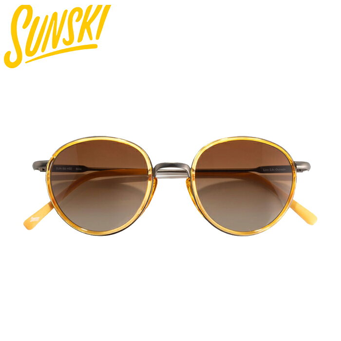 【SALE/即日発送】サンスキー SUNSKI BAIA バイア SUNBA【10%OFF】偏光レンズ サングラス アイウェア タイプ メガネ べっ甲 ミラー 雪山 スキー キャンプ サーフィン 釣り メンズ レディース ユニセックス 6カラー 国内正規 2025AW