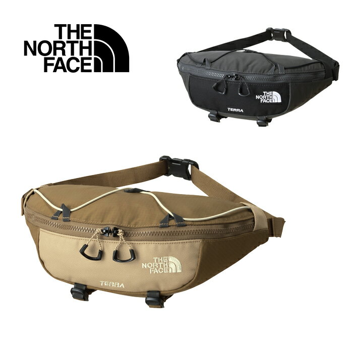 ザ ノースフェイス THE NORTH FACE NM62402 テラランバー3L TERRA LUMBAR 2.5L ウエスト バッグ ヒップ ショルダー ポーチショルダーバッグ ヒップ ショルダー ポーチ アウトドア メンズ レディース USA企画 鞄 2カラー 国内正規 2024SS