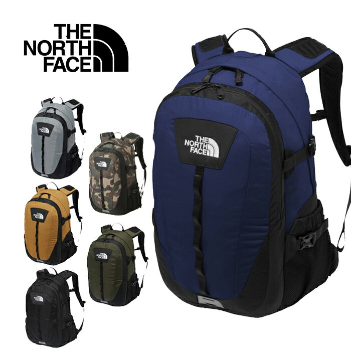 10%OFFセール ザ ノースフェイス THE NORTH FACE NM72302 HOT SHOT 27L ホットショット リュック バックパック デイパック トレッキング バッグ アウトドア キャンプ パソコン収納 メンズ レディース 登山 撥水 耐久 鞄 3カラー 国内正規 2023SS