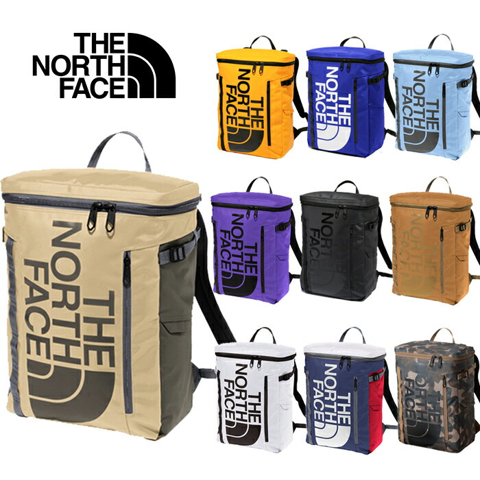 20%OFFセール ザ ノースフェイス THE NORTH FACE NM82255 BC FUSE BOX II 30L BCヒューズボックス2 リュック バックパック デイパック メンズ レディース アウトドア カモ 迷彩 総柄 防水 耐久 学校 学生 鞄 11カラー 国内正規 2024SS