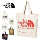 楽天DEMODE SPORTSザ ノースフェイス THE NORTH FACE NM82385 ORGANIC COTTON TOTE オーガニックコットントート トートバッグ エコバッグ 手提げ 通勤 通学 ピクニック キャンプ フェス バッグ メンズ レディース アウトドア 6カラー 国内正規 2024SS