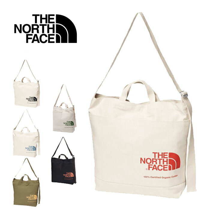 ザ・ノース・フェイス 帆布・キャンバスバッグ メンズ ザ ノースフェイス THE NORTH FACE NM82386 ORGANIC COTTON SHOULDER オーガニック コットン ショルダー 中型 コットンキャンバス ショルダーバッグ ECO エコ 手提げ 肩がけ 通学 ピクニック キャンプ フェス メンズ レディース アウトドア 6カラー 国内正規 2024SS