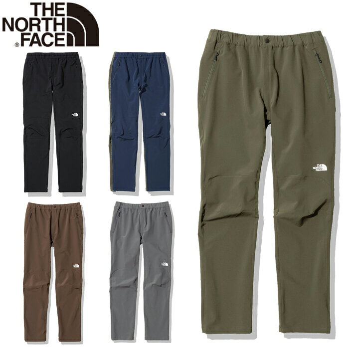 10%OFFセール ザ ノースフェイス THE NORTH FACE NB32210 ALPINE LIGHT PANT (メンズ) アルパインライト パンツ ストレッチ クライミング トレッキング アウトドア メンズ ボトムス 撥水 登山 山岳 5カラー 国内正規 2022SS