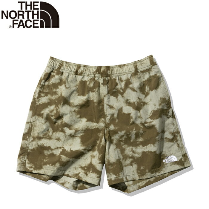 20%OFFセール ザ ノースフェイス THE NORTH FACE NB42052 NOVELTY VERSATILE SHORTS ノベルティバーサタイル ショーツ カモ 迷彩 総柄 撥水 ナイロン ショートパンツ ストリート スポーツ アウトドア メンズ 水着 海パン 短パン 国内正規 2022SS