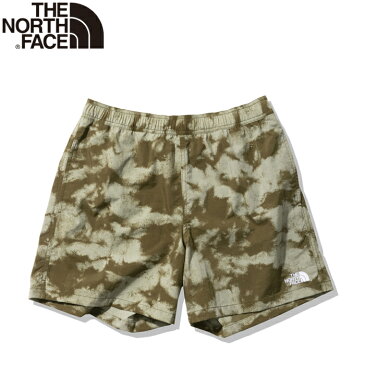 20%OFFセール ザ ノースフェイス THE NORTH FACE NB42052 NOVELTY VERSATILE SHORTS ノベルティバーサタイル ショーツ カモ 迷彩 総柄 撥水 ナイロン ショートパンツ ストリート スポーツ アウトドア メンズ 水着 海パン 短パン 国内正規 2022SS