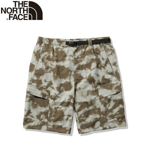 ザ ノースフェイスTHE NORTH FACE NB42233 NOVELTY CLASS V CARGO SHORTS ノベルティ クラスファイブ カーゴ ショーツ ナイロン ショートパンツ トレッキング アウトドア キャンプ メンズ レディース ボトムス 迷彩 カモ 軽量 撥水 速乾 短パン 国内正規 2022SS