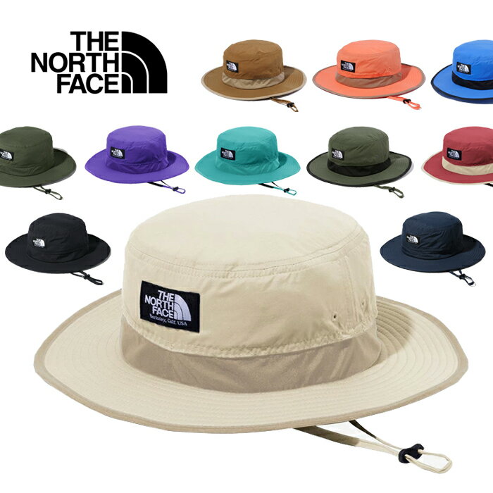 ザ ノースフェイス THE NORTH FACE NN02336 HORIZON HAT ホライズン ハット UVケア トレッキング アドベンチャー アウトドア キャンプ メンズ レディース ユニセックス UVケア 日焼け防止 登山 撥水 帽子 11カラー 国内正規 2024SS