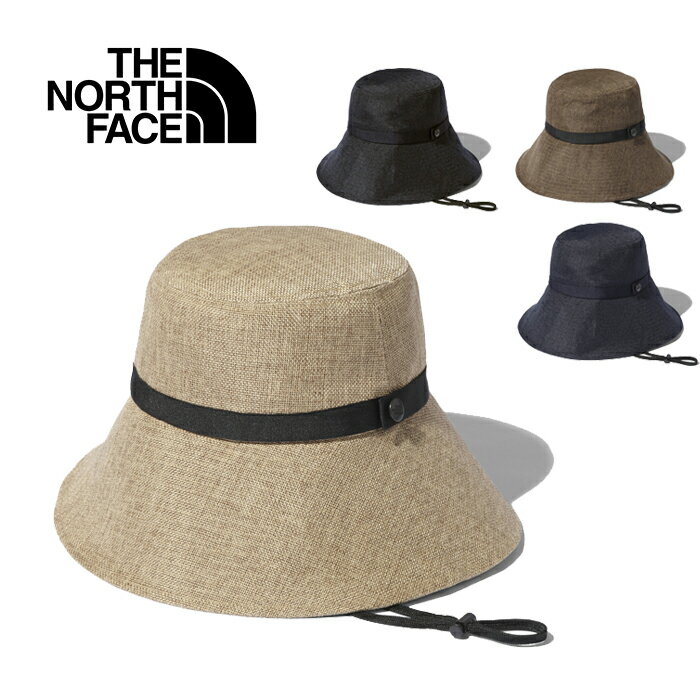 ザ ノースフェイス THE NORTH FACE NN02131 HIKE BLOOM HAT ハイク ブルーム ハット ストロー 麦わら 帽子 サファリ UVケア 日焼け防止 携帯 アウトドア メンズ レディース ユニセックス 3カラー 国内正規 2021SS