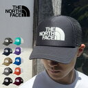 ザ・ノース・フェイス THE NORTH FACE NN02442 LOGO MESH CAP【10%OFFセール】ロゴ メッシュキャップ スナップバック ナイロン トラッカーメッシュ ベースボール 帽子 メンズ レディース アウトドア 10カラー 国内正規 2025SS