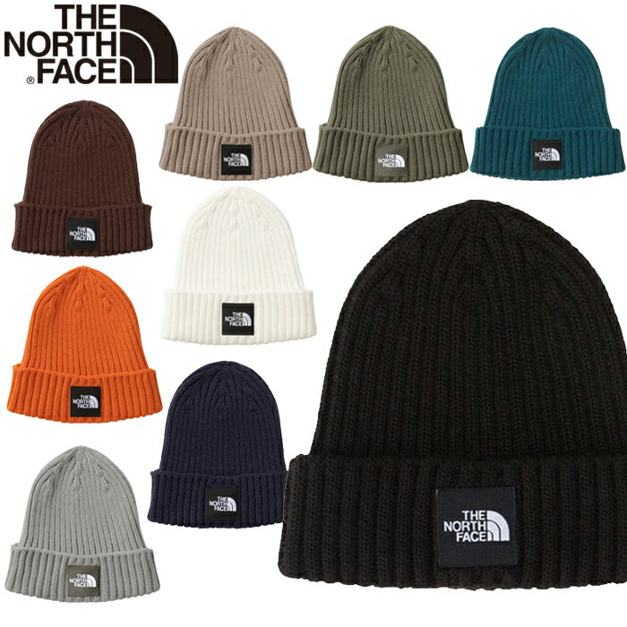 ザ ノースフェイス THE NORTH FACE NN42035 CAPPUCHO LID カプッチョリッド ワッチ キャップ ニット帽 日本製 帽子 メンズ レディース アウトドア スポーツ 9カラー 国内正規 2024SS