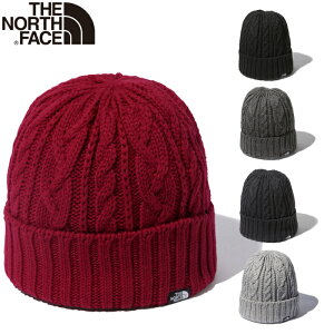 ザ ノースフェイス THE NORTH FACE NN42036 CABLE BEANIE ケーブルビーニー ニット ワッチ キャップ ニット帽 日本製 帽子 メンズ レディース アウトドア 5カラー 国内正規 2022FW