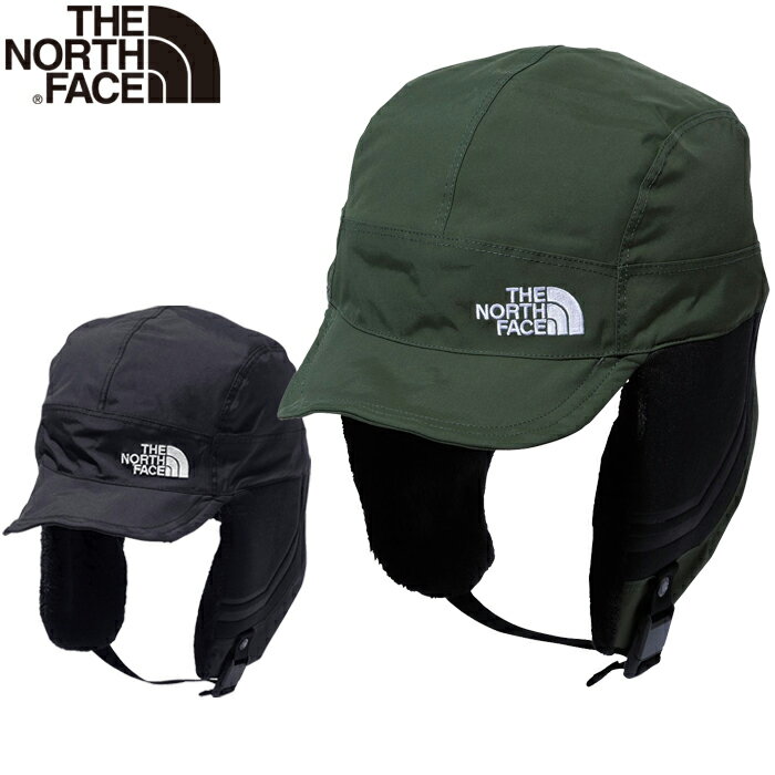 ザ ノースフェイス THE NORTH FACE NN42205 EXPEDITION CAP エクスペディション キャップ 耳あて付き 裏ボア フリース ハイベント プリマロフト アウトドア キャンプ メンズ レディース 撥水 防水 防寒 保温 帽子 2カラー 国内正規 2022FW