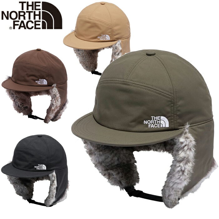 ザ ノースフェイス THE NORTH FACE NN42240 BADLAND CAP バッドランド キャップ 耳あて付き 裏ボア フリース ハイベント アウトドア キャンプ メンズ レディース（ユニセックス） 撥水 防水 防寒 保温 帽子 4カラー 国内正規 2023FW