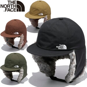 ザ ノースフェイス THE NORTH FACE NN42240 BADLAND CAP バッドランド キャップ 耳あて付き 裏ボア フリース ハイベント アウトドア キャンプ メンズ レディース 撥水 防水 防寒 保温 帽子 4カラー 国内正規 2022FW