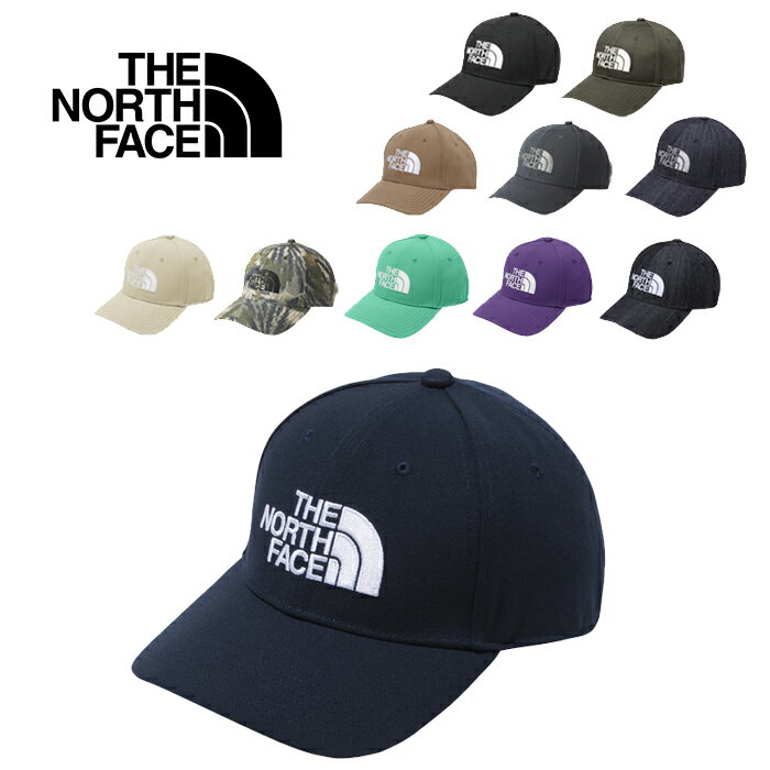 ザ ノースフェイス THE NORTH FACE NN42242 TNF LOGO CAP TNF ロゴ キャップ ツイル デニム カモ カーブドバイザー ベースボール アウトドア メンズ レディース ユニセックス UVカット 迷彩 帽子 11カラー 国内正規 2024SS