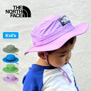 ザ・ノース・フェイス THE NORTH FACE NNJ02520 KIDS' HORIZON HAT【10%OFFセール】キッズ ホライズン ハット ジュニア ボーイズ ガールズ ユニセックス アウトドア スポーツ 子供服 ナイロン UVケア 撥水 速乾 サステナブル 軽量 帽子 クラシック 4カラー 国内正規 2025SS