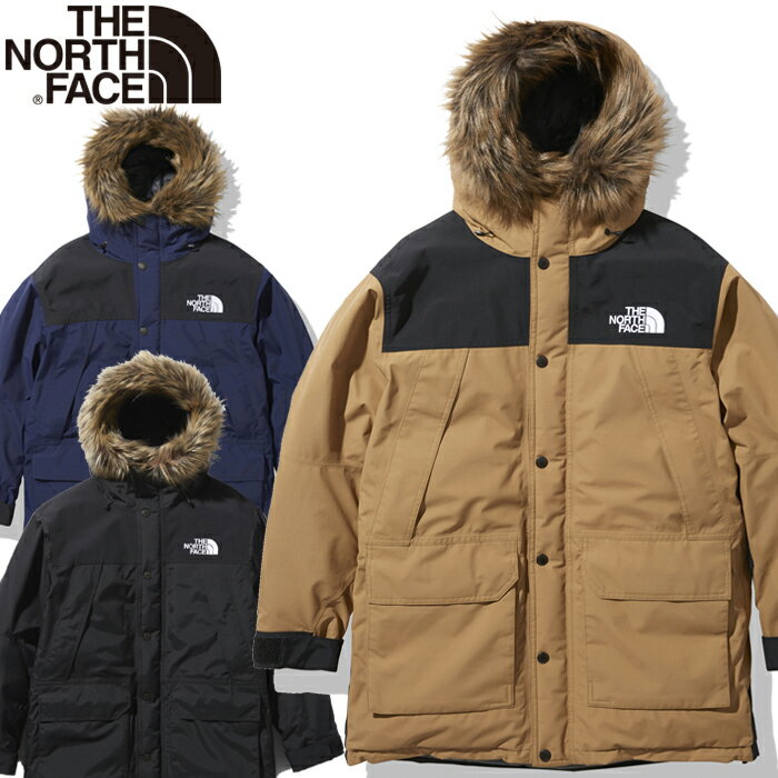 20%OFFセール ザ ノースフェイス THE NORTH FACE ND91935 MOUNTAIN DOWN COAT マウンテン ダウンコート GORE-TEX ゴアテックス 防水 パーカー アウター コート アウトドア メンズ 3カラー 国内正規 2021FW